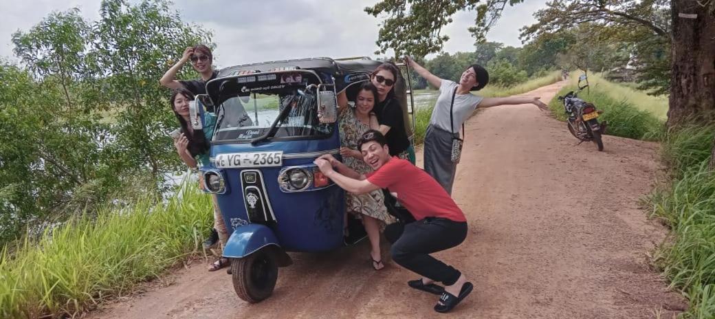 Elephant Safari Lodge Sigiriya Junction Habarana Bagian luar foto
