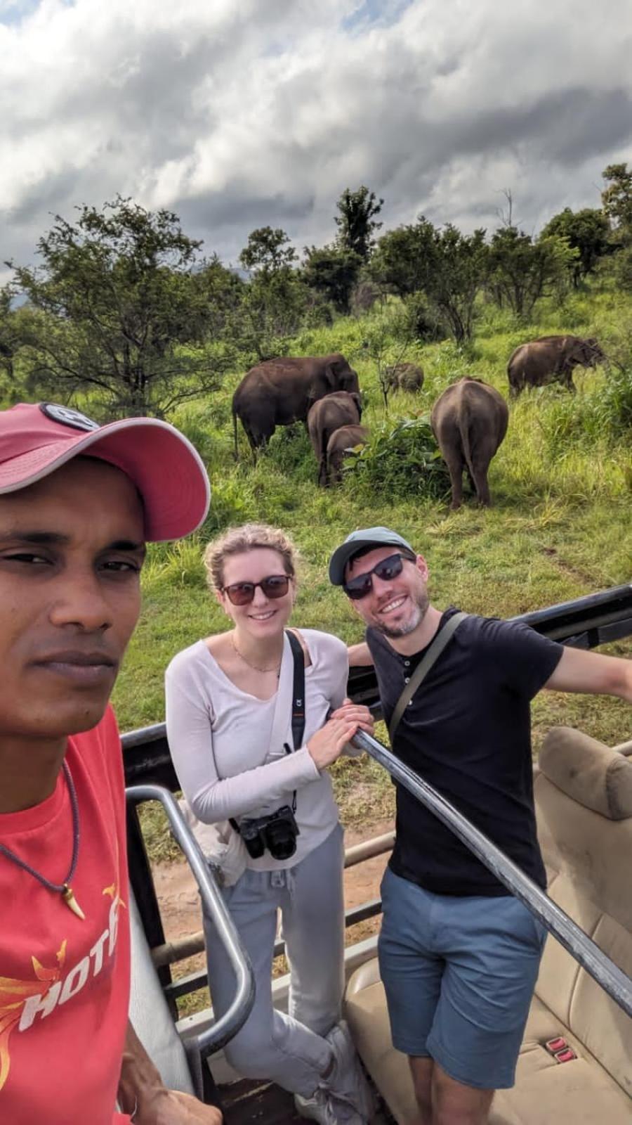 Elephant Safari Lodge Sigiriya Junction Habarana Bagian luar foto