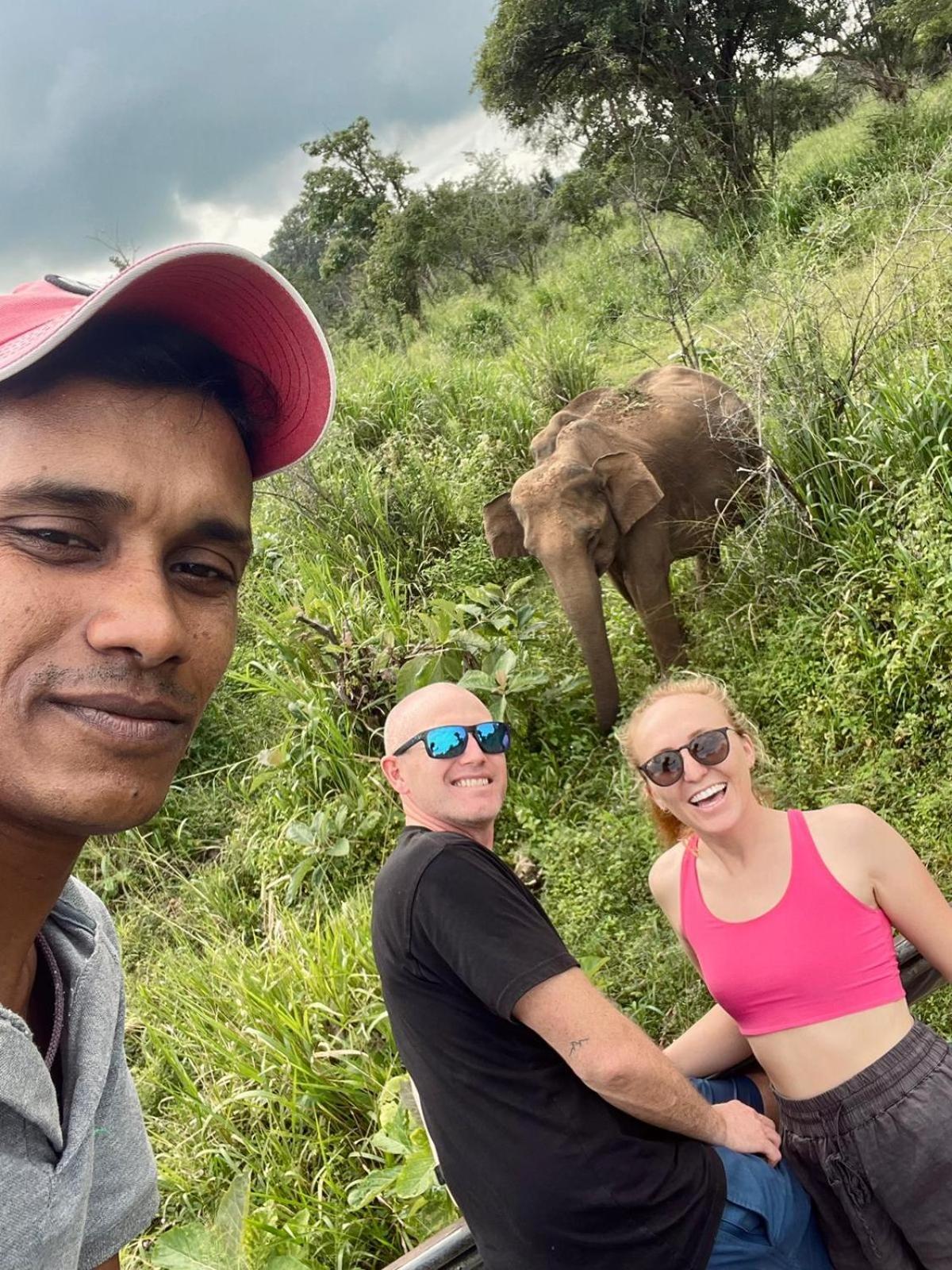 Elephant Safari Lodge Sigiriya Junction Habarana Bagian luar foto