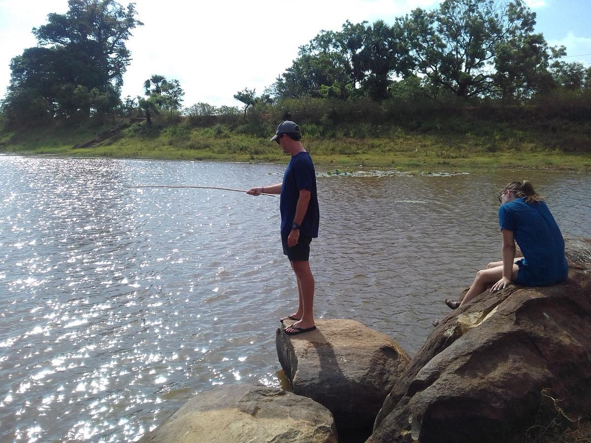 Elephant Safari Lodge Sigiriya Junction Habarana Bagian luar foto